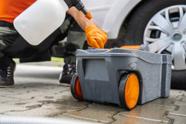 Best Lawn Mowing  in Mystic Island, NJ